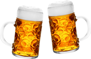 pint beer PNG image-2346